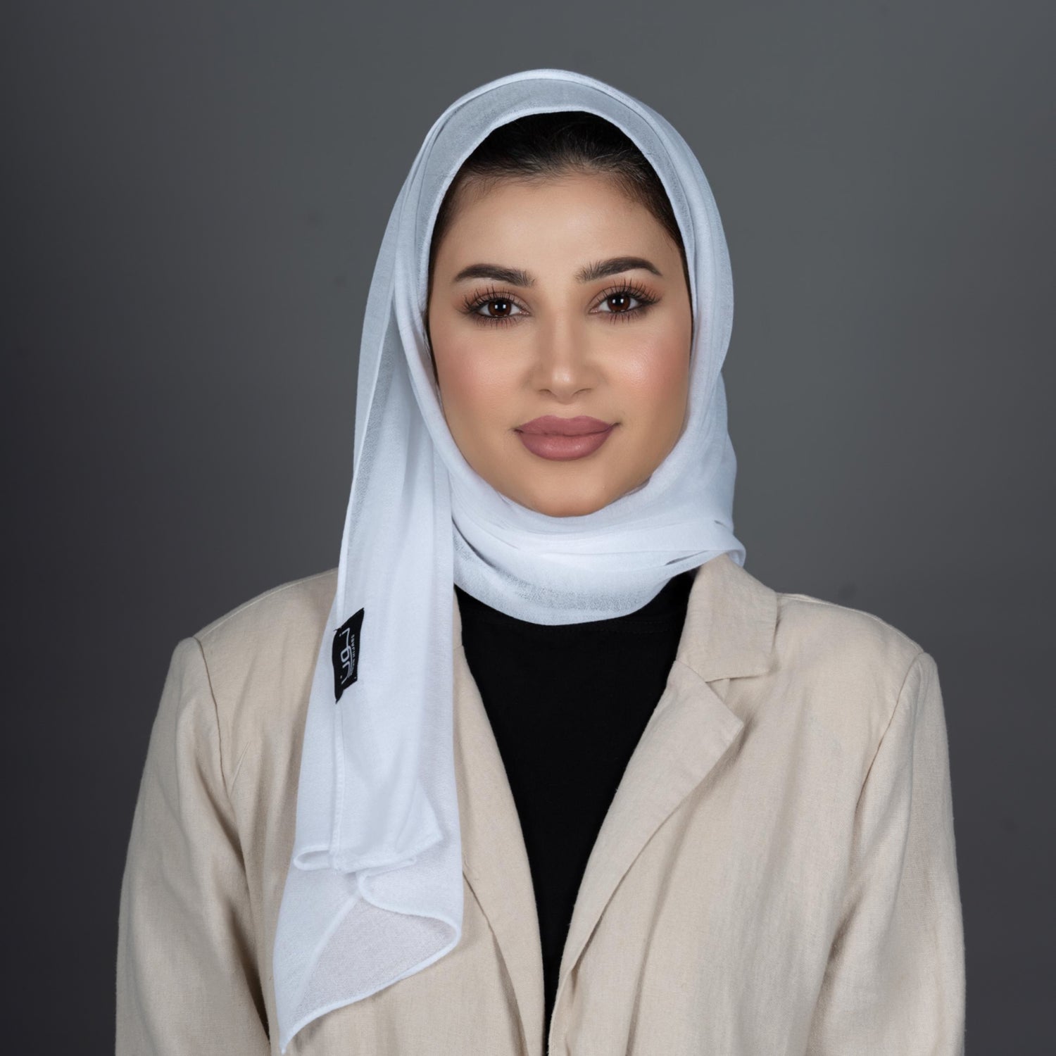 شاش تركي قصير- بدون جفسة - nounhijabs