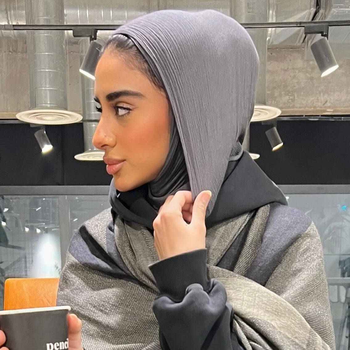 شال كريشة تايلندي - nounhijabs