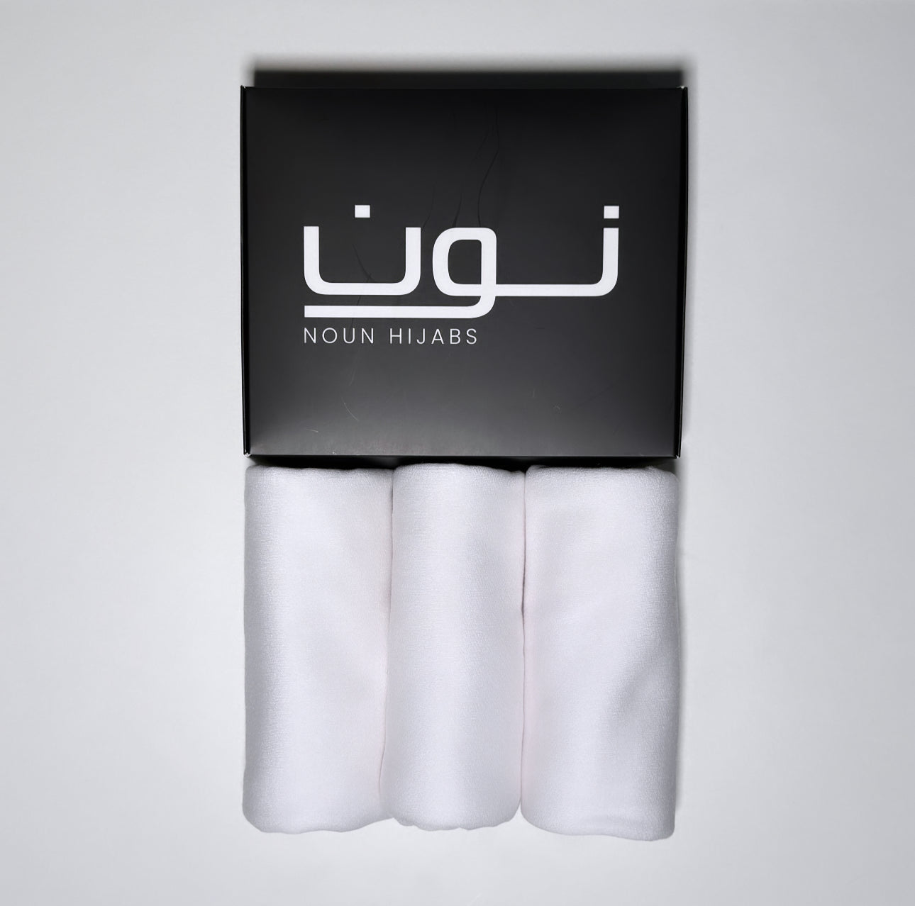 مجموعة حجابات شاش - قصير - nounhijabs