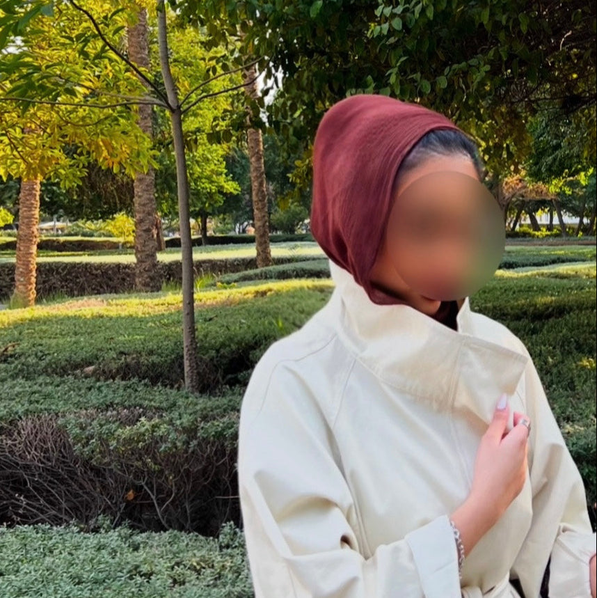 شال كريشة تايلندي - nounhijabs