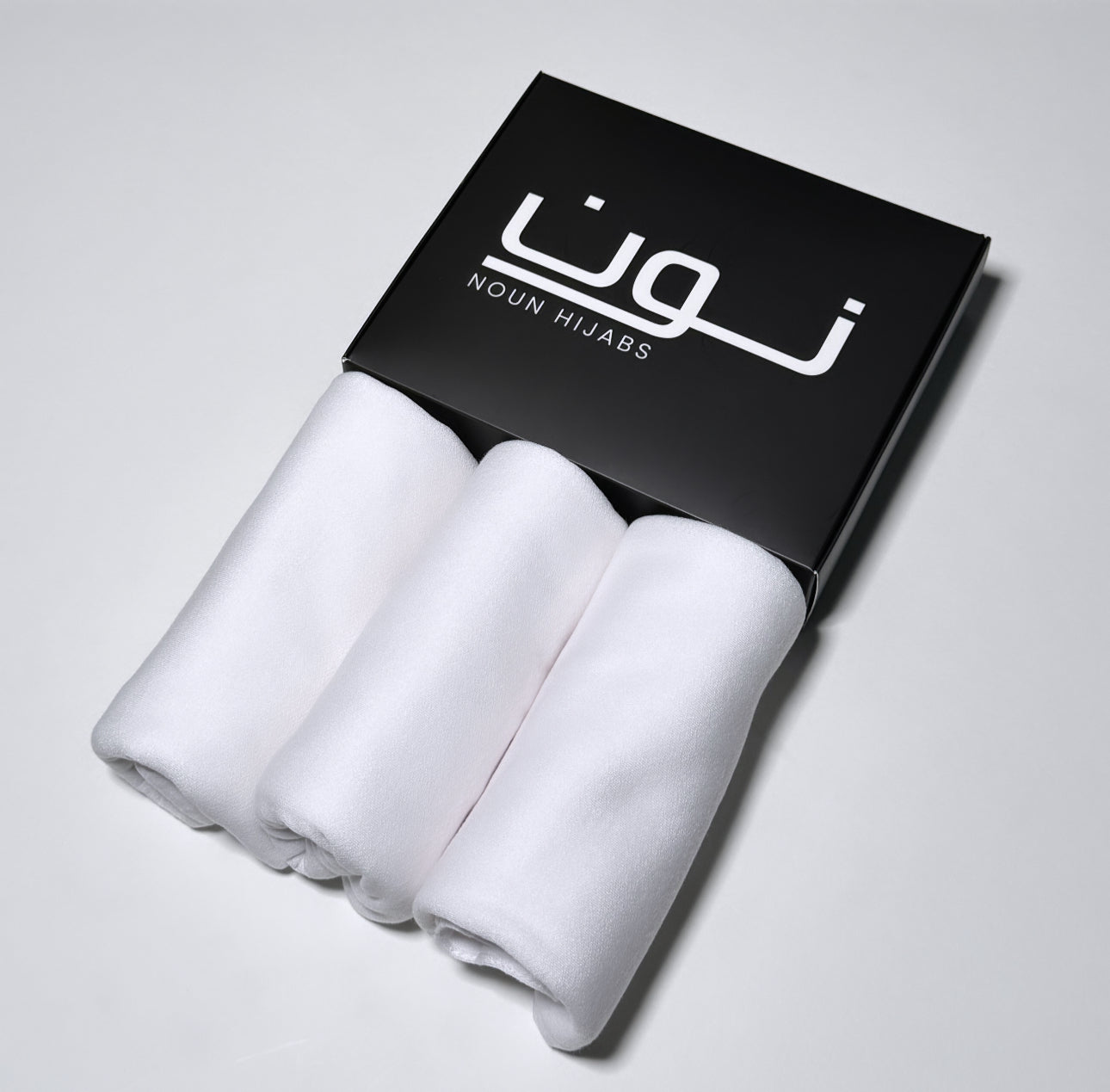 مجموعة حجابات شاش- طويل - nounhijabs