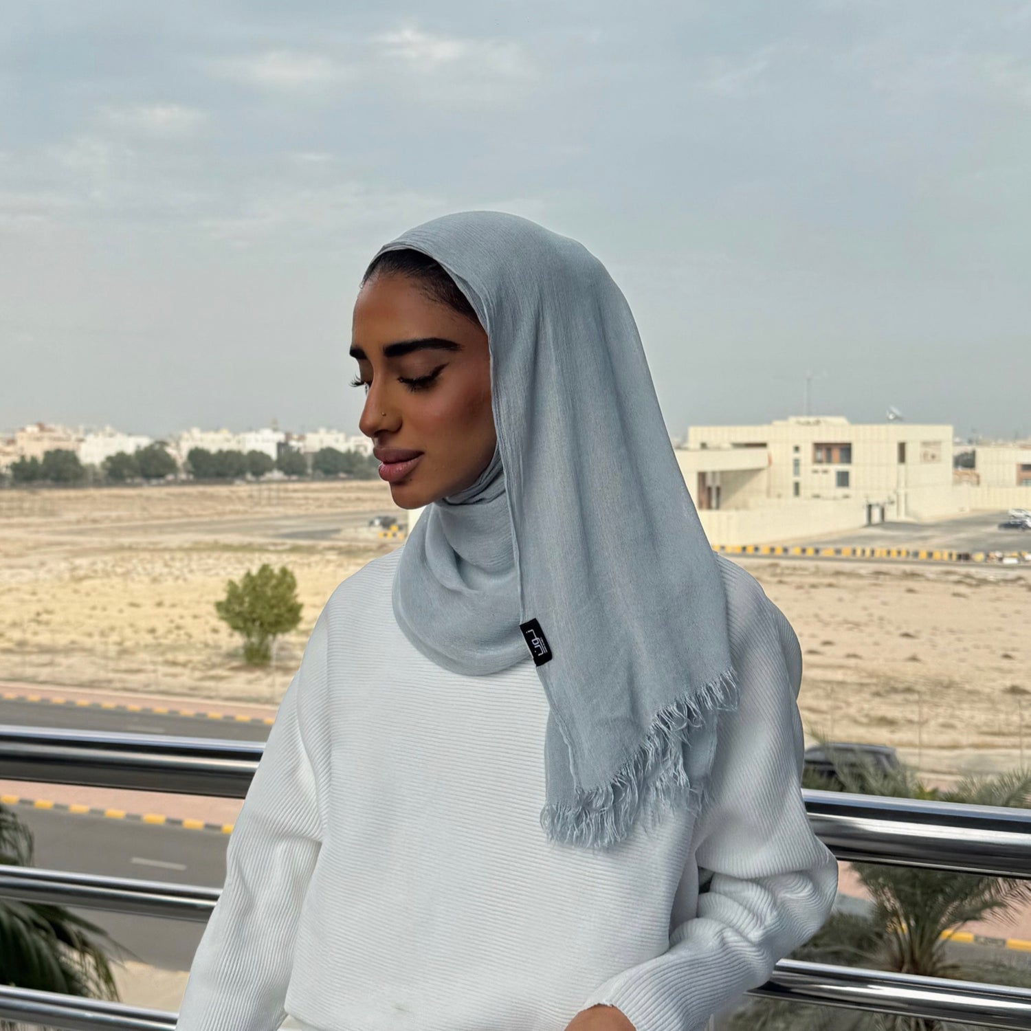 شال كريشة تايلندي - nounhijabs