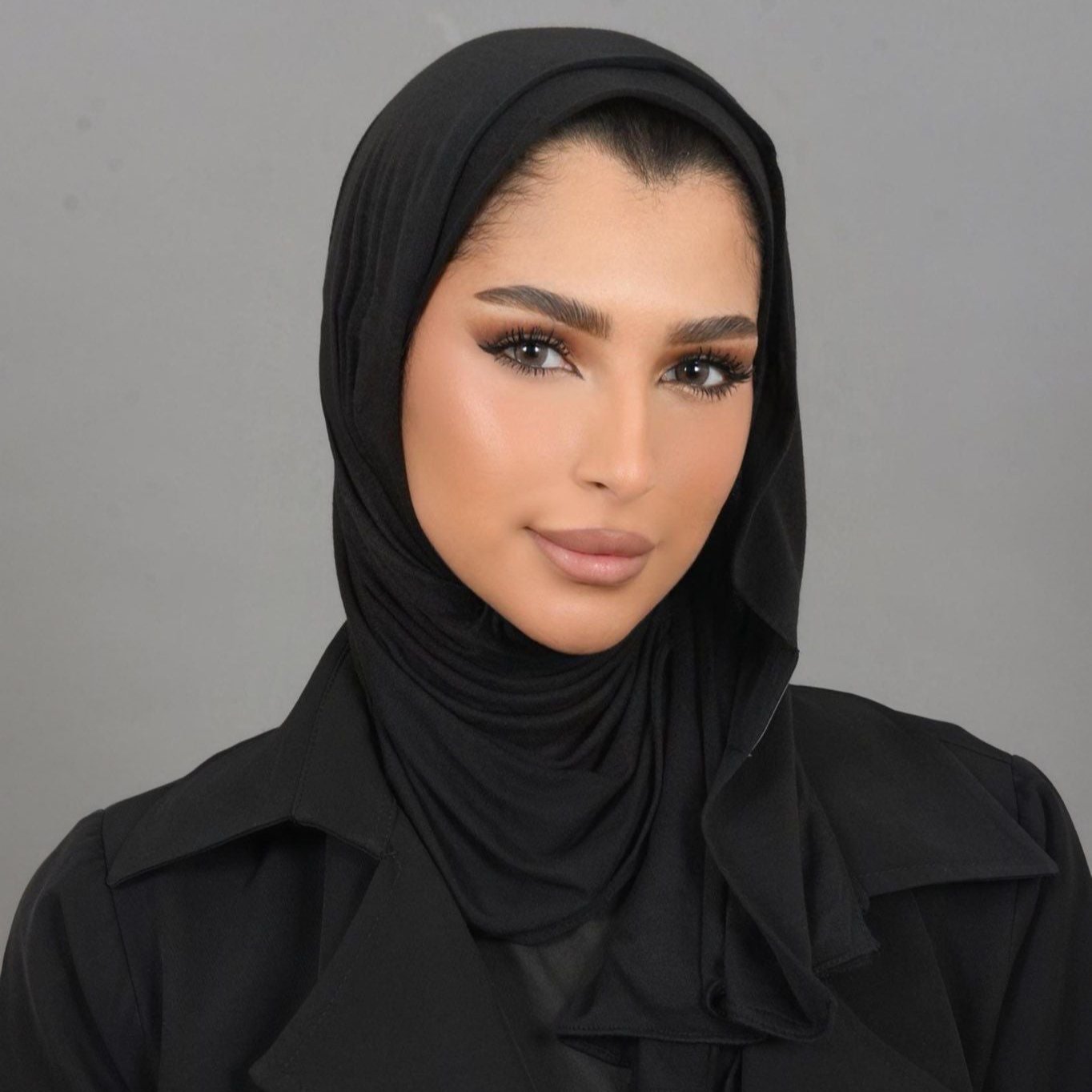 شاش تركي قصير - جفسة - nounhijabs
