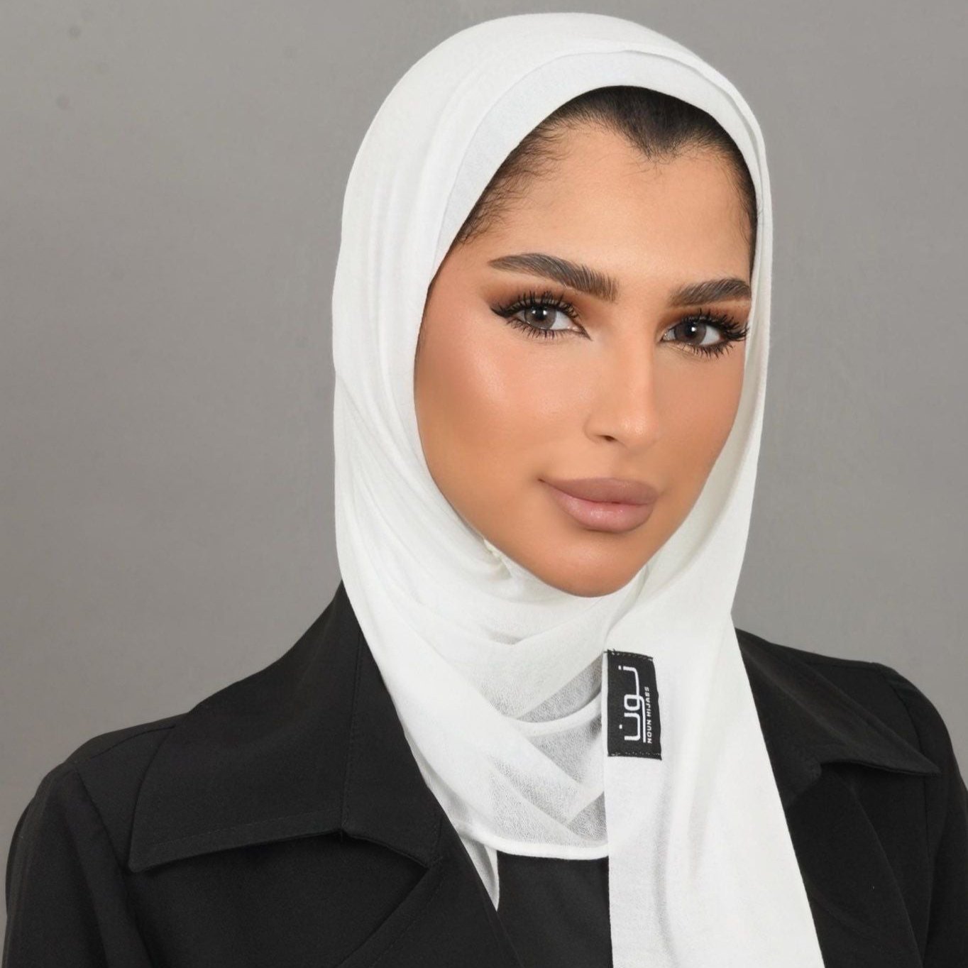 شاش تركي قصير - جفسة - nounhijabs