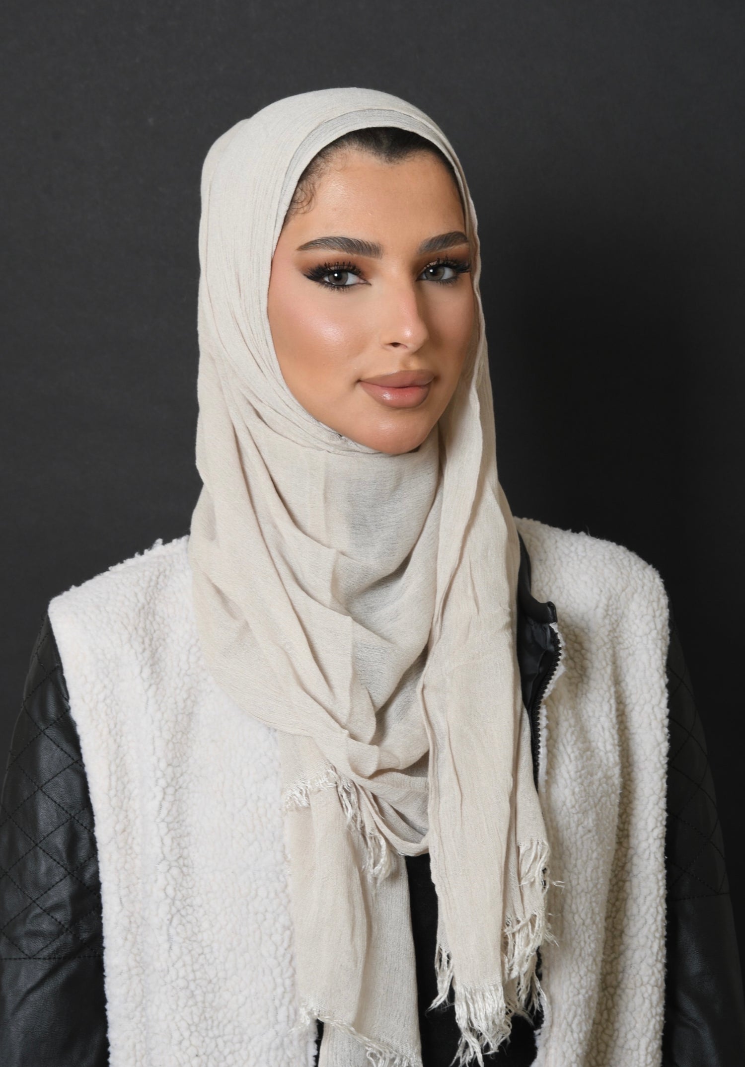 شال كريشة تايلندي - nounhijabs