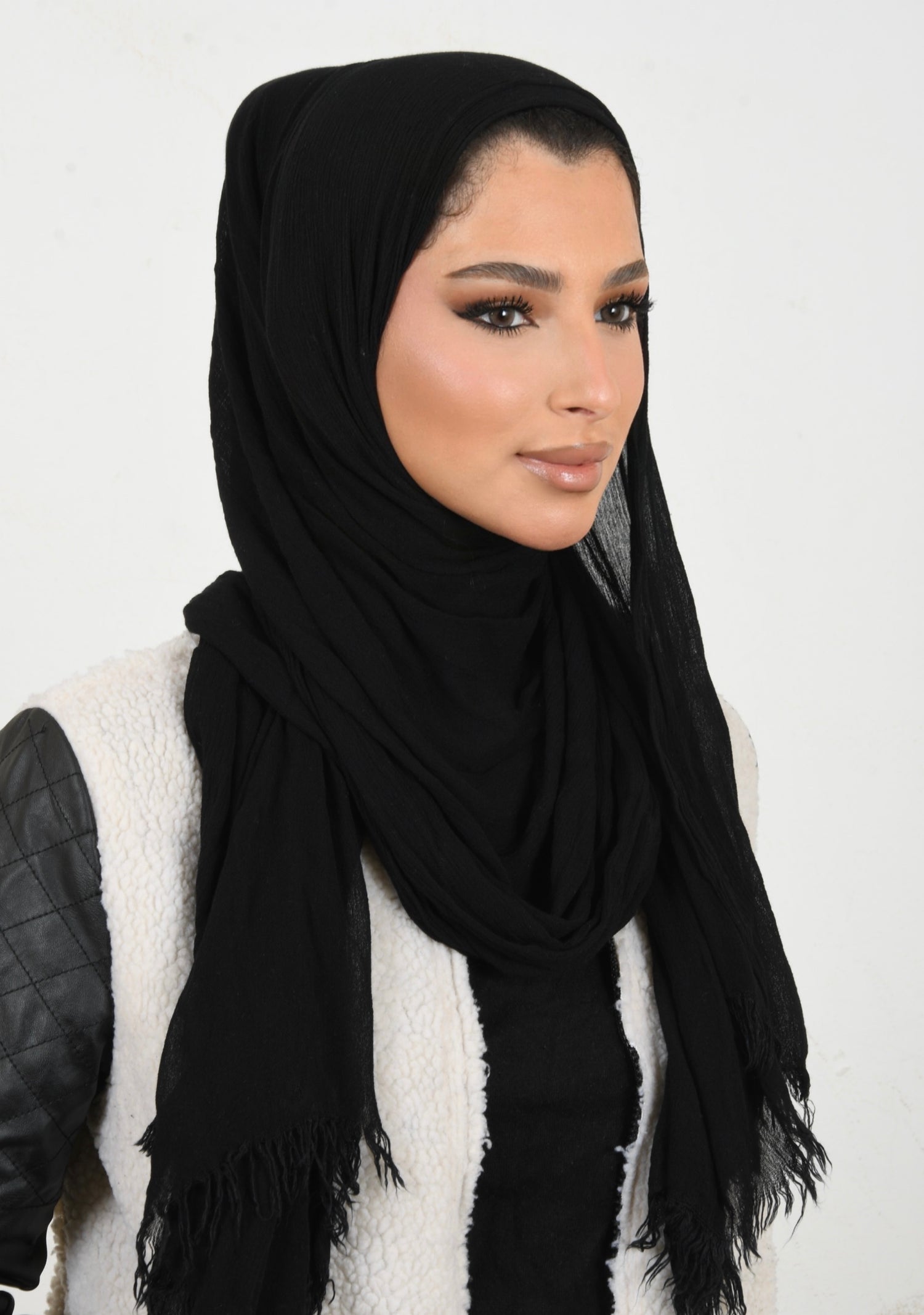 شال كريشة تايلندي - nounhijabs