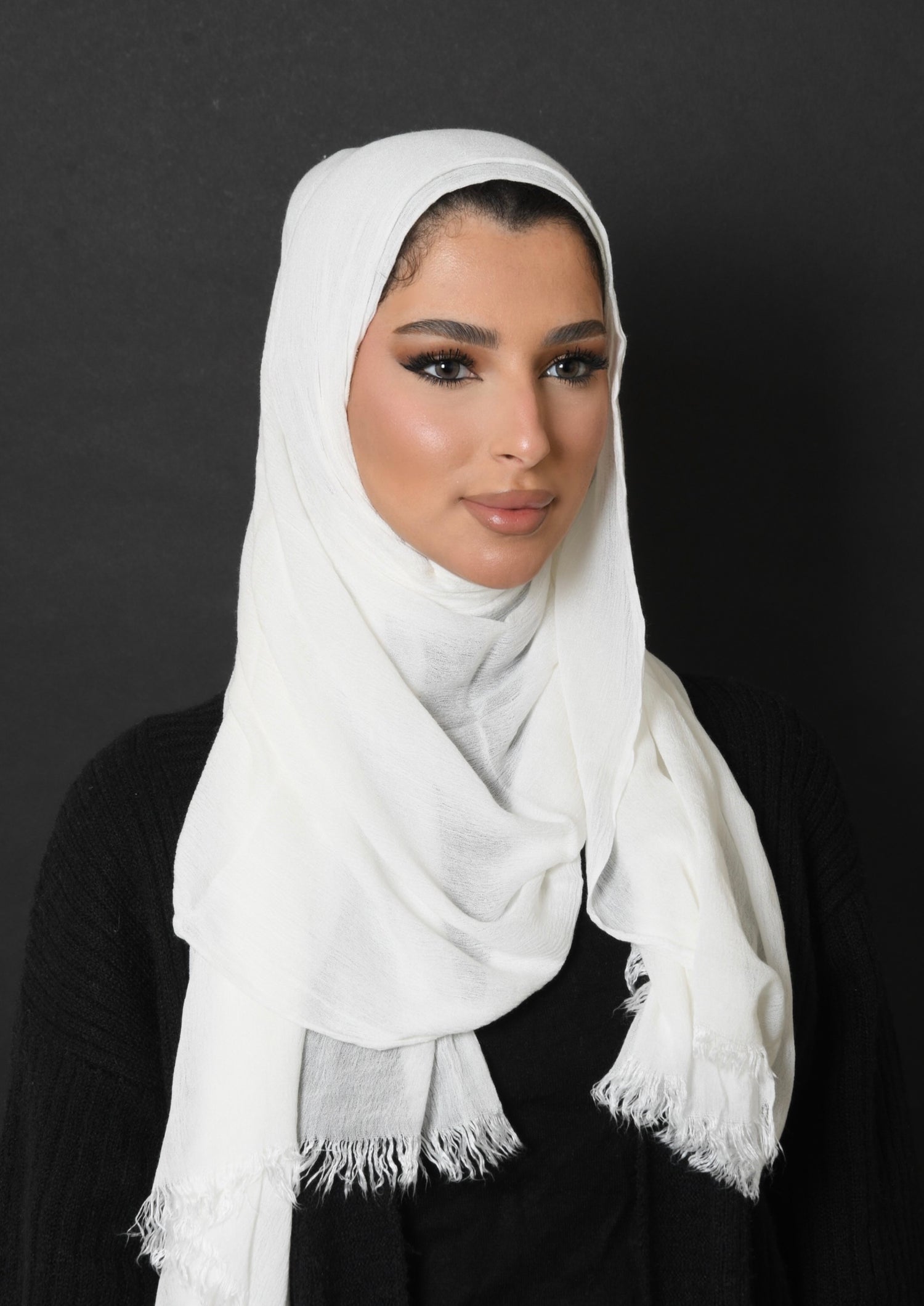 شال كريشة تايلندي - nounhijabs